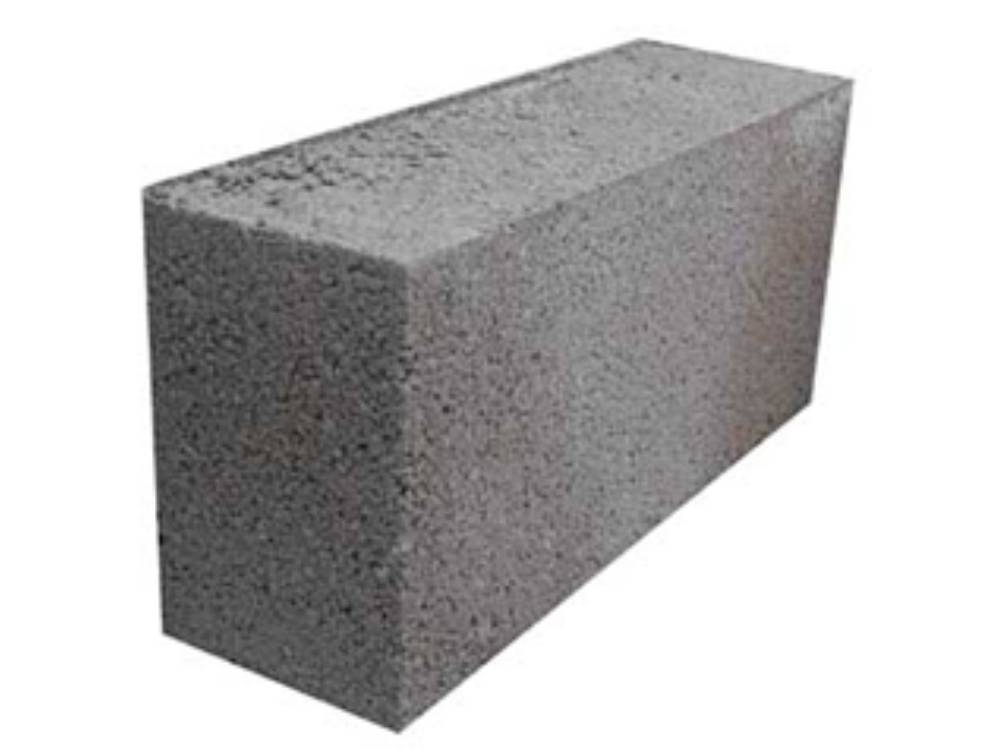 6 inch solid concrete blocks